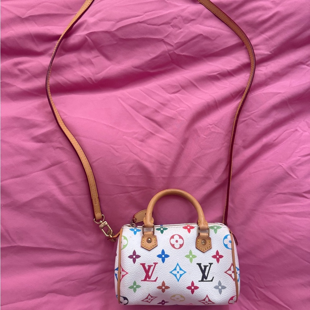 Stylish Multicolor Crossbody Bag small